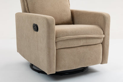 Short plush manual button armchair sofa - 1st Choice Furniture Direct