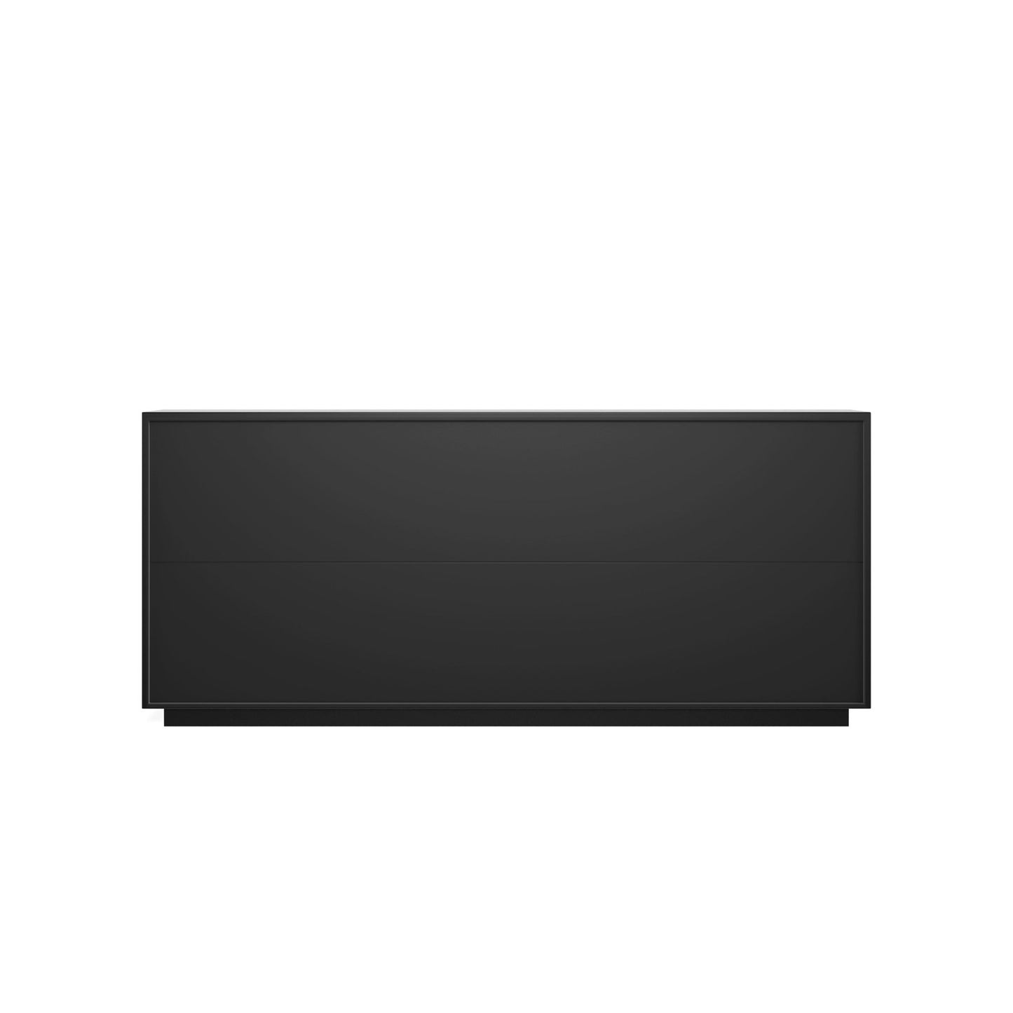 Sideboard Buffet Cabinet, 4 Doors Modern Accent Storage Sideboard, Luxurious Floor Cabinet Buffet with Freestanding Anti Dumping for Kitchen, Living Room, 59' Wide Rectangular Buffet Table(Black) - 1st Choice Furniture Direct