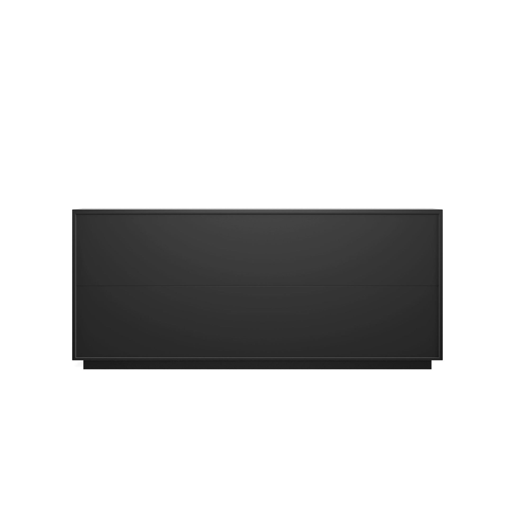 Sideboard Buffet Cabinet, 4 Doors Modern Accent Storage Sideboard, Luxurious Floor Cabinet Buffet with Freestanding Anti Dumping for Kitchen, Living Room, 59' Wide Rectangular Buffet Table(Black) - 1st Choice Furniture Direct