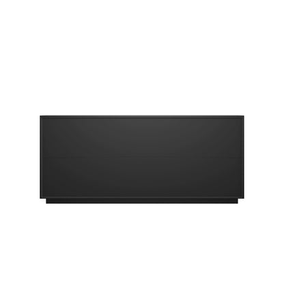 Sideboard Buffet Cabinet, 4 Doors Modern Accent Storage Sideboard, Luxurious Floor Cabinet Buffet with Freestanding Anti Dumping for Kitchen, Living Room, 59' Wide Rectangular Buffet Table(Black) - 1st Choice Furniture Direct
