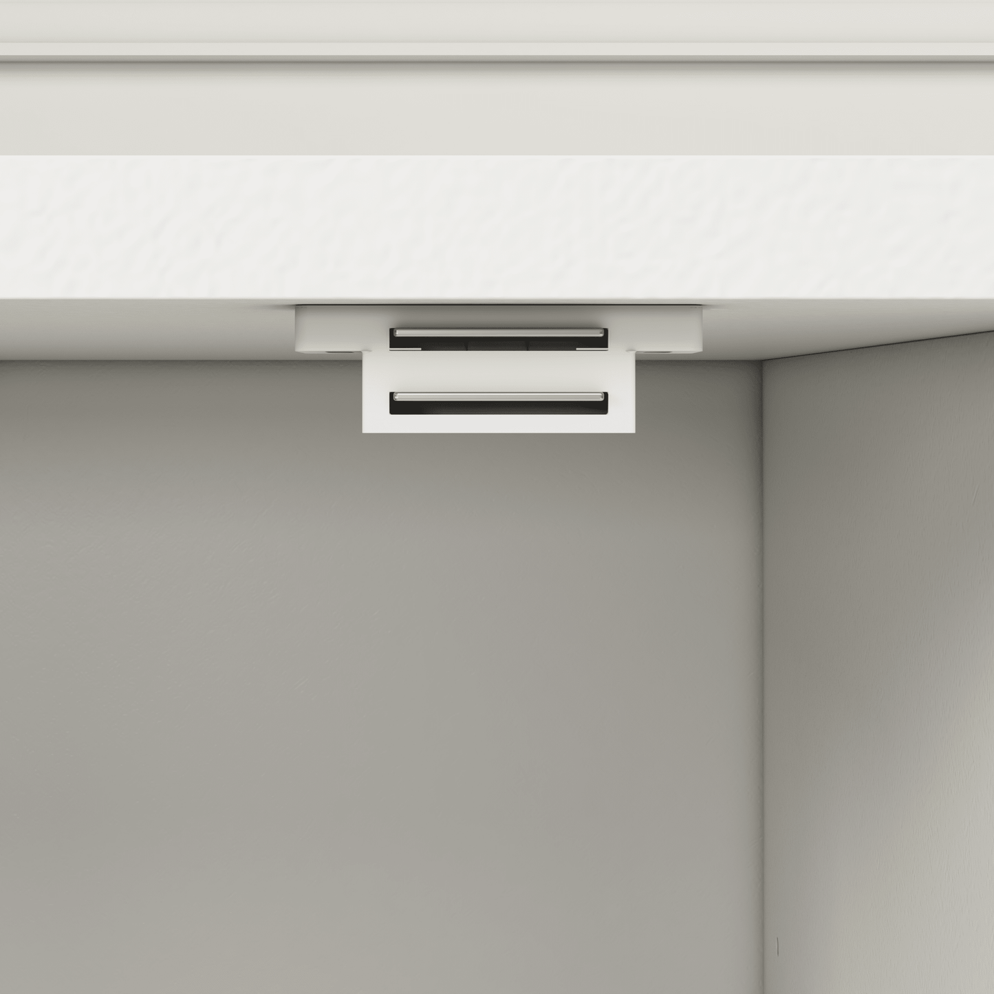Sideboard Buffet Cabinet with Storage, Large Kitchen Storage Cabinet with 1 Drawer and 4 Doors, Modern Coffee Bar for Kitchen Dining Room, White - 1st Choice Furniture Direct