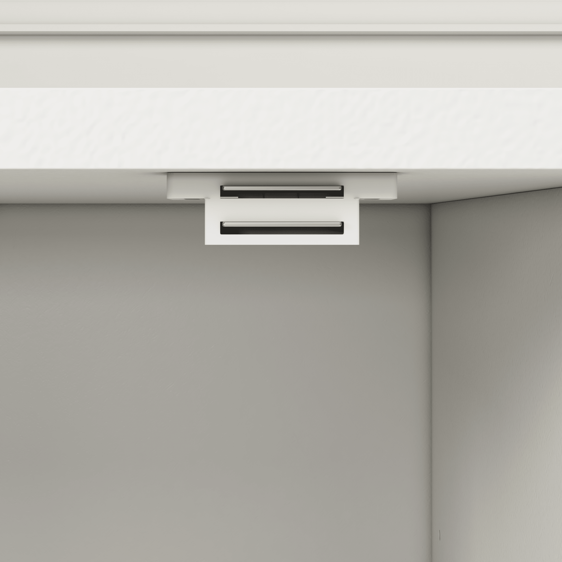 Sideboard Buffet Cabinet with Storage, Large Kitchen Storage Cabinet with 1 Drawer and 4 Doors, Modern Coffee Bar for Kitchen Dining Room, White - 1st Choice Furniture Direct