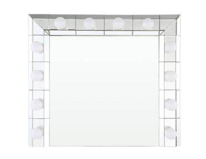 Silver Hollywood Vanity Mirror - 1st Choice Furniture Direct