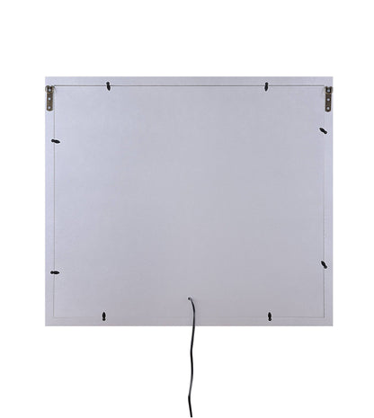 Silver Hollywood Vanity Mirror with Lights - 1st Choice Furniture Direct