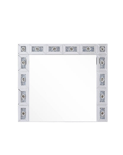 Silver Hollywood Vanity Mirror with Lights - 1st Choice Furniture Direct