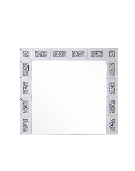 Silver Hollywood Vanity Mirror with Lights - 1st Choice Furniture Direct