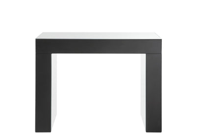 Silver Mirrored Vanity Desk & Stool Set - 1st Choice Furniture Direct