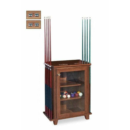 Silverline ACCESSORIES CABINET Silverline Hardwood Solid QSWO Pool Accessories Cabinet 1531QW