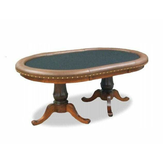 Silverline Chancelerville Solid Wood 42x72 QSWO Game Table 2020QW - 1st Choice Furniture Direct