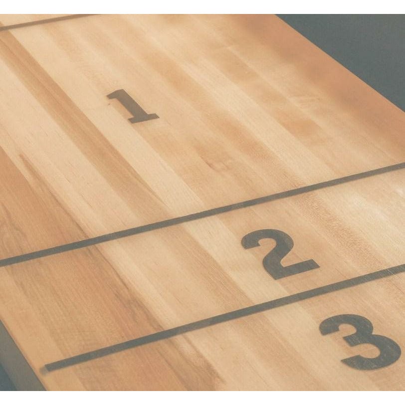 Silverline Chancelerville Solid Wood 42x72 QSWO Game Table 2020QW - 1st Choice Furniture Direct