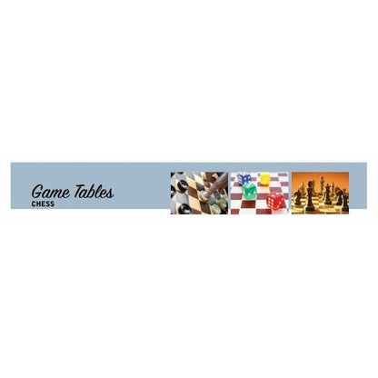 Silverline Game Table Silverline Allendale Solid Hardwood 42" QSWO Game Table