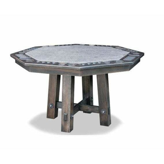 Silverline Game Table Silverline Gemini 54" Cherry Flip Top Game Table Cloth Insert 20031C FC