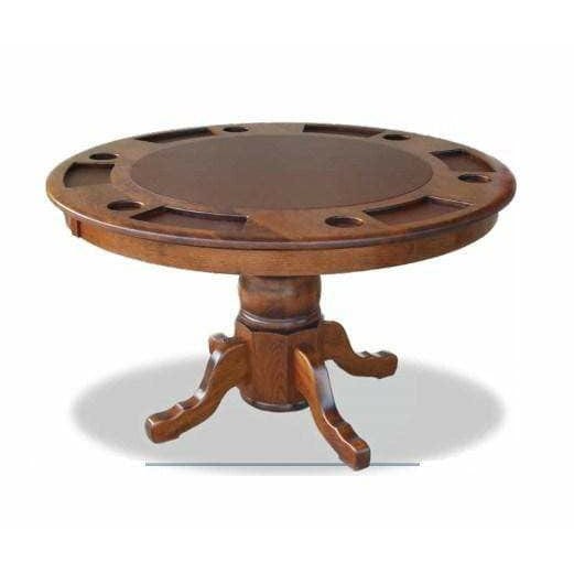 Silverline Game Table Silverline Winchester 52" Std. Game Table Brown Maple 2003BM