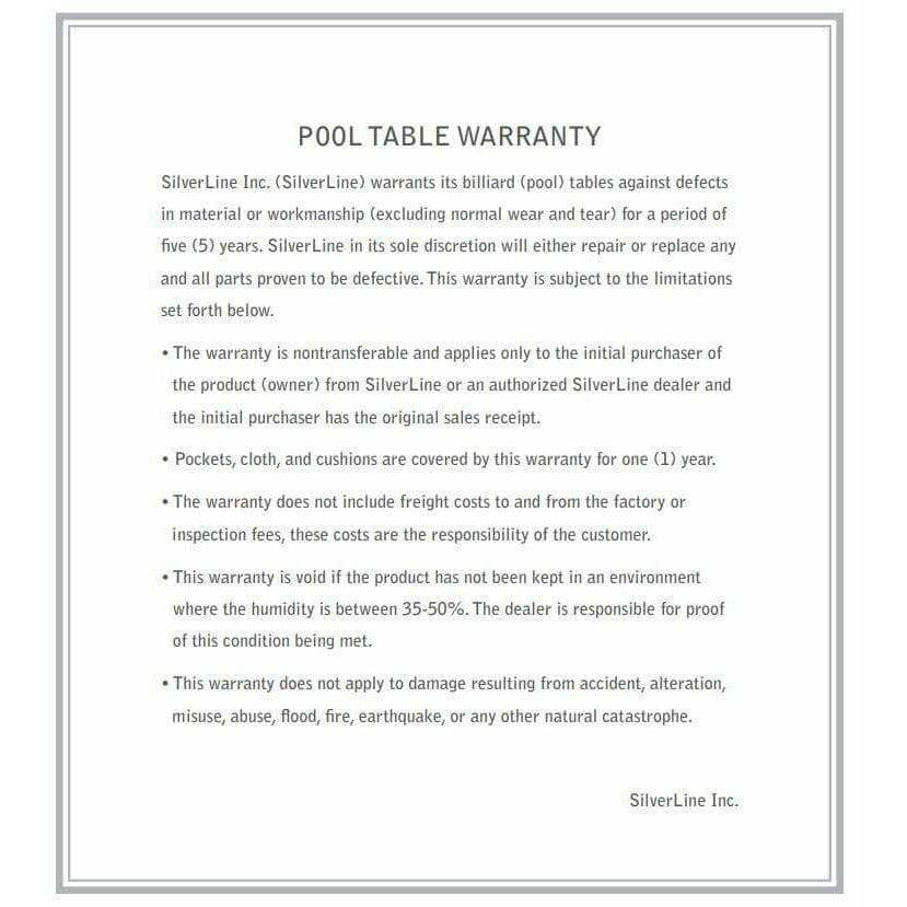 Silverline Mission Rustic Hardwood 12' Brown Maple Shuffle Board 12 BM - 1st Choice Furniture Direct