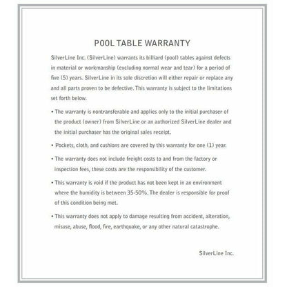 Silverline Mission Rustic Hardwood 12' Oak Shuffle Board 12RO - 1st Choice Furniture Direct