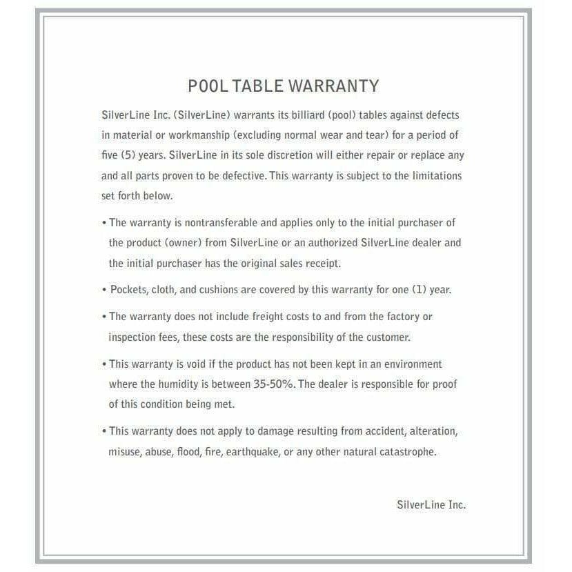 Silverline Mission Rustic Hardwood 12' QSWO Shuffle Board 12QW - 1st Choice Furniture Direct