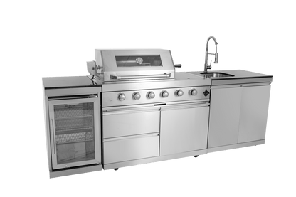 Single door Fridge Cabinet Outdoor Kitchen Islands - 1st Choice Furniture Direct