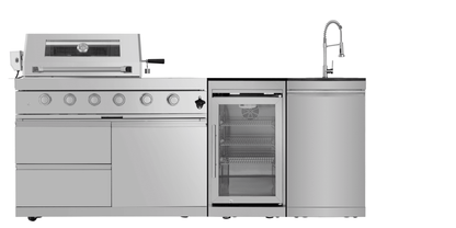 Single door Fridge Cabinet Outdoor Kitchen Islands - 1st Choice Furniture Direct