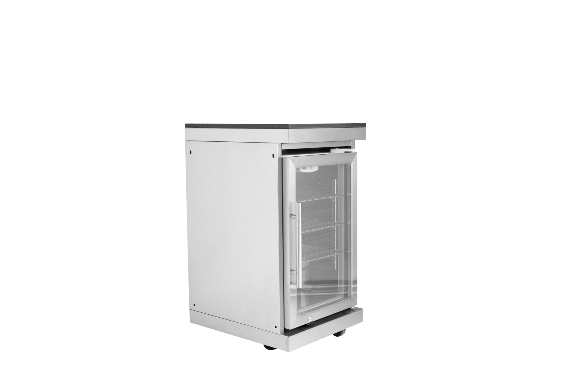 Single door Fridge Cabinet Outdoor Kitchen Islands - 1st Choice Furniture Direct