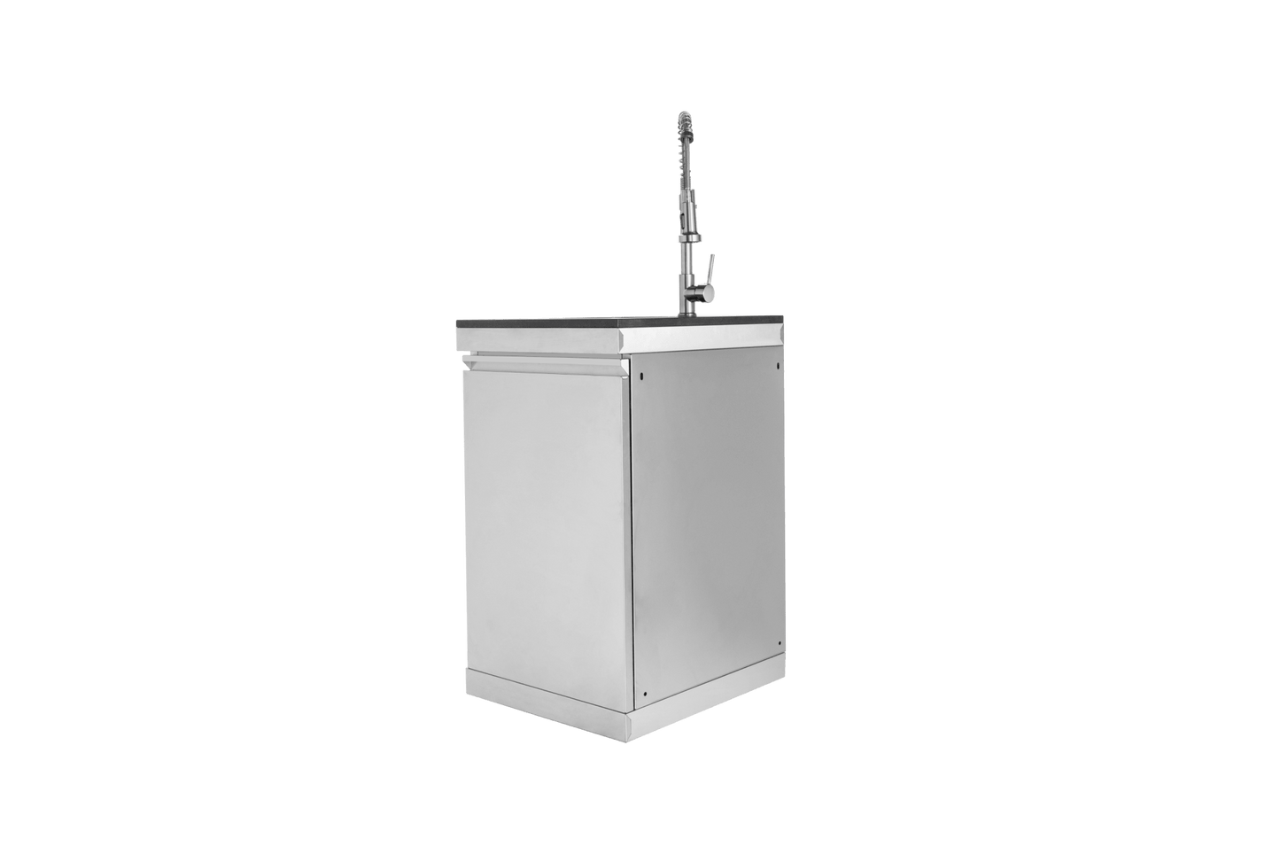 Sink Cabinet with Tap Stainless Steel Outdoor Kitchen Islands - 1st Choice Furniture Direct