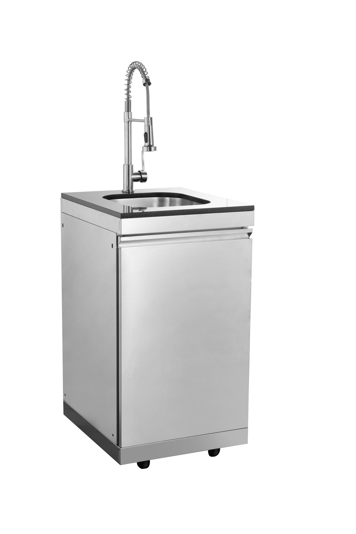 Sink Cabinet with Tap Stainless Steel Outdoor Kitchen Islands - 1st Choice Furniture Direct