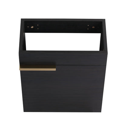 Soft Close Doors Bathroom Vanity With Sink and Storage Rack,16 Inch For Small Bathroom - 1st Choice Furniture Direct