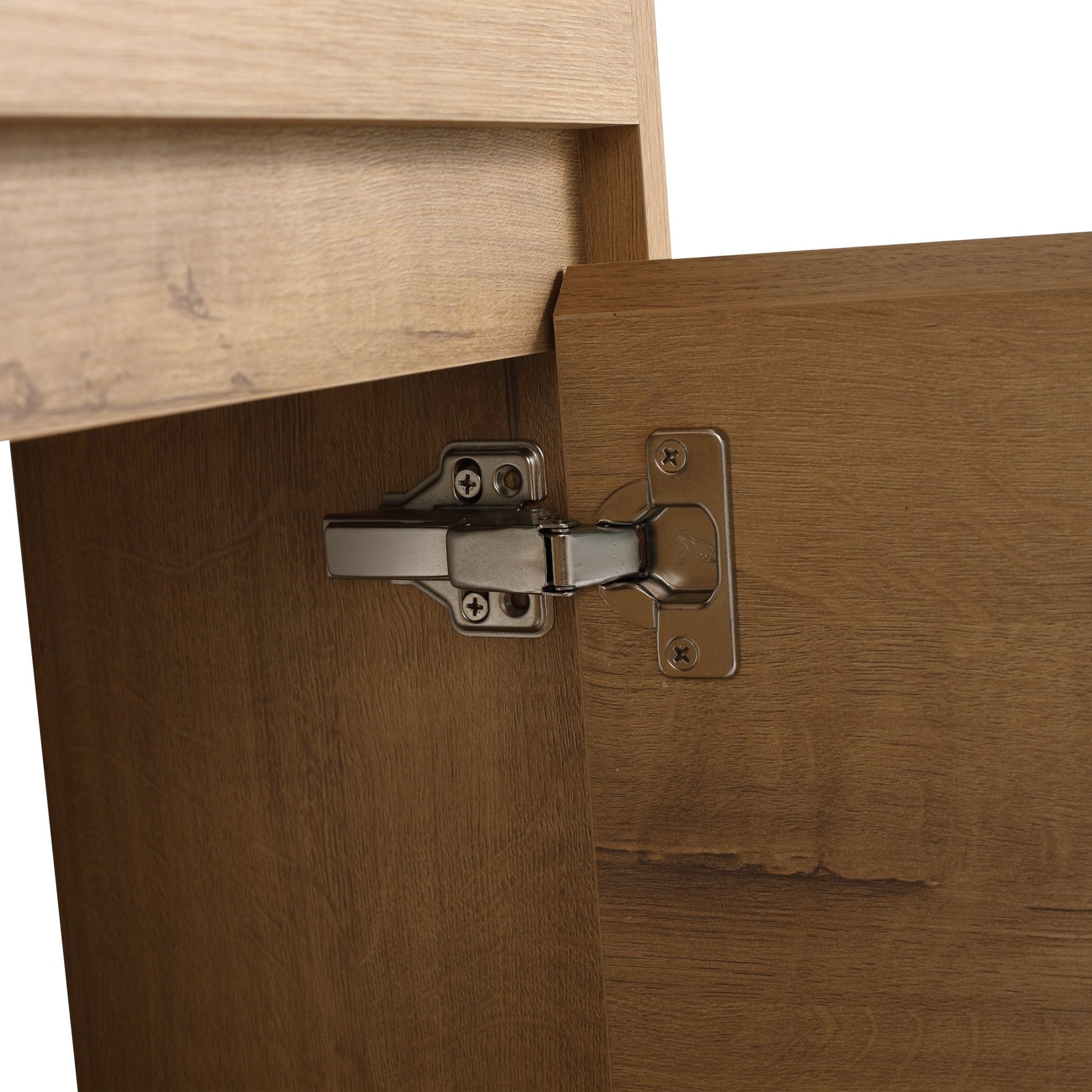 Soft Close Doors Bathroom Vanity With Sink and Storage Rack,16 Inch For Small Bathroom - 1st Choice Furniture Direct
