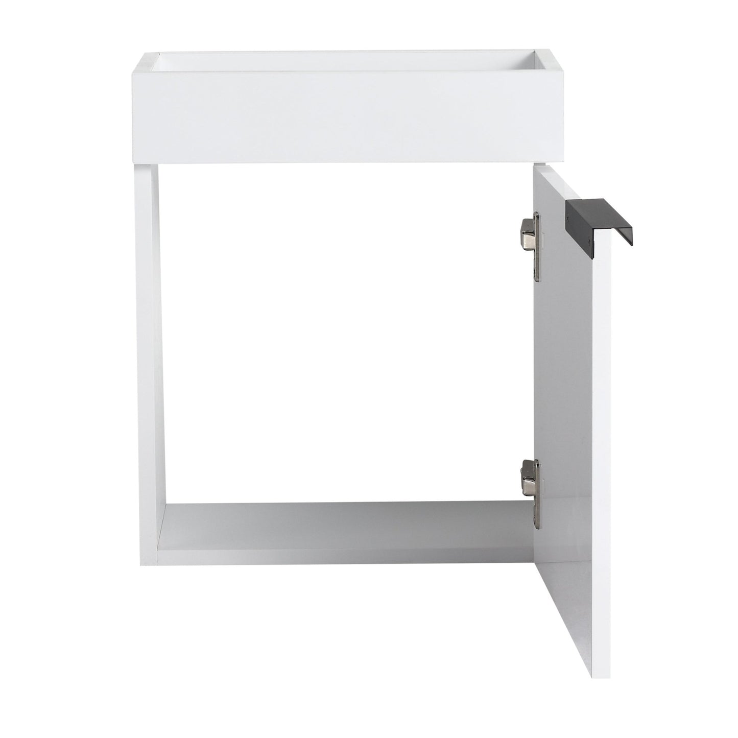 Soft Close Doors Bathroom Vanity With Sink,16 Inch For Small Bathroom - 1st Choice Furniture Direct