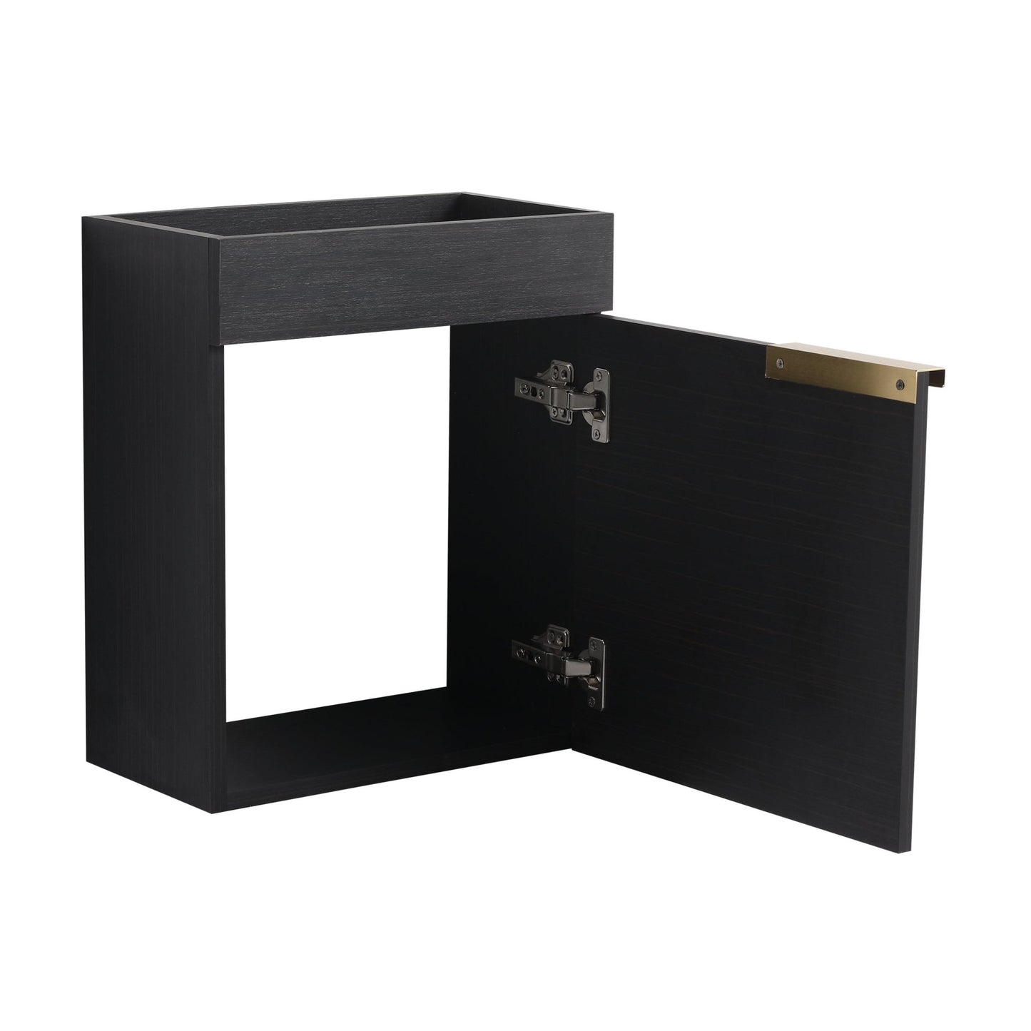 Soft Close Doors Bathroom Vanity With Sink,16 Inch For Small Bathroom - 1st Choice Furniture Direct