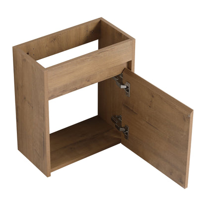 Soft Close Doors Bathroom Vanity With Sink,16 Inch For Small Bathroom - 1st Choice Furniture Direct