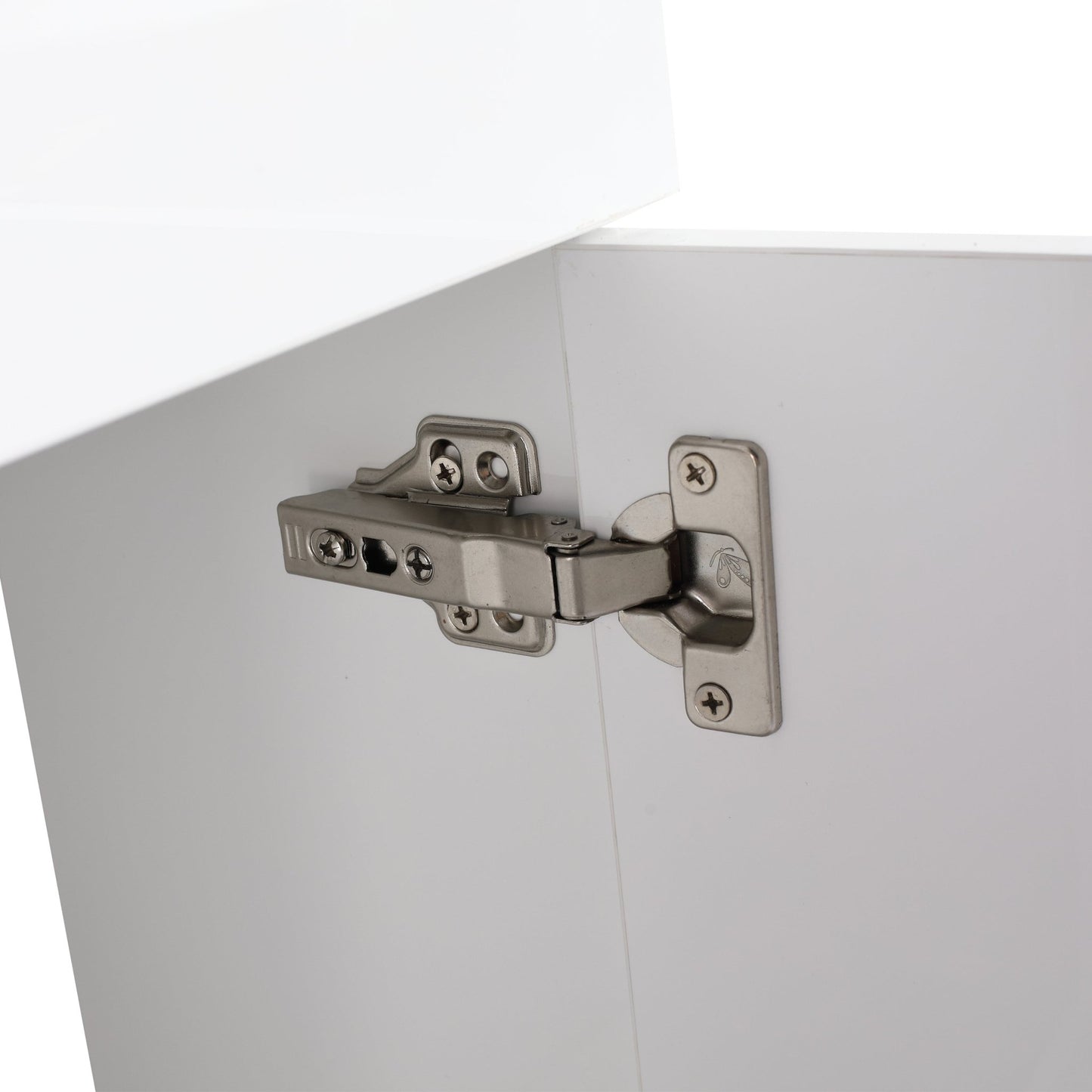 Soft Close Doors Bathroom Vanity With Sink,16 Inch For Small Bathroom - 1st Choice Furniture Direct