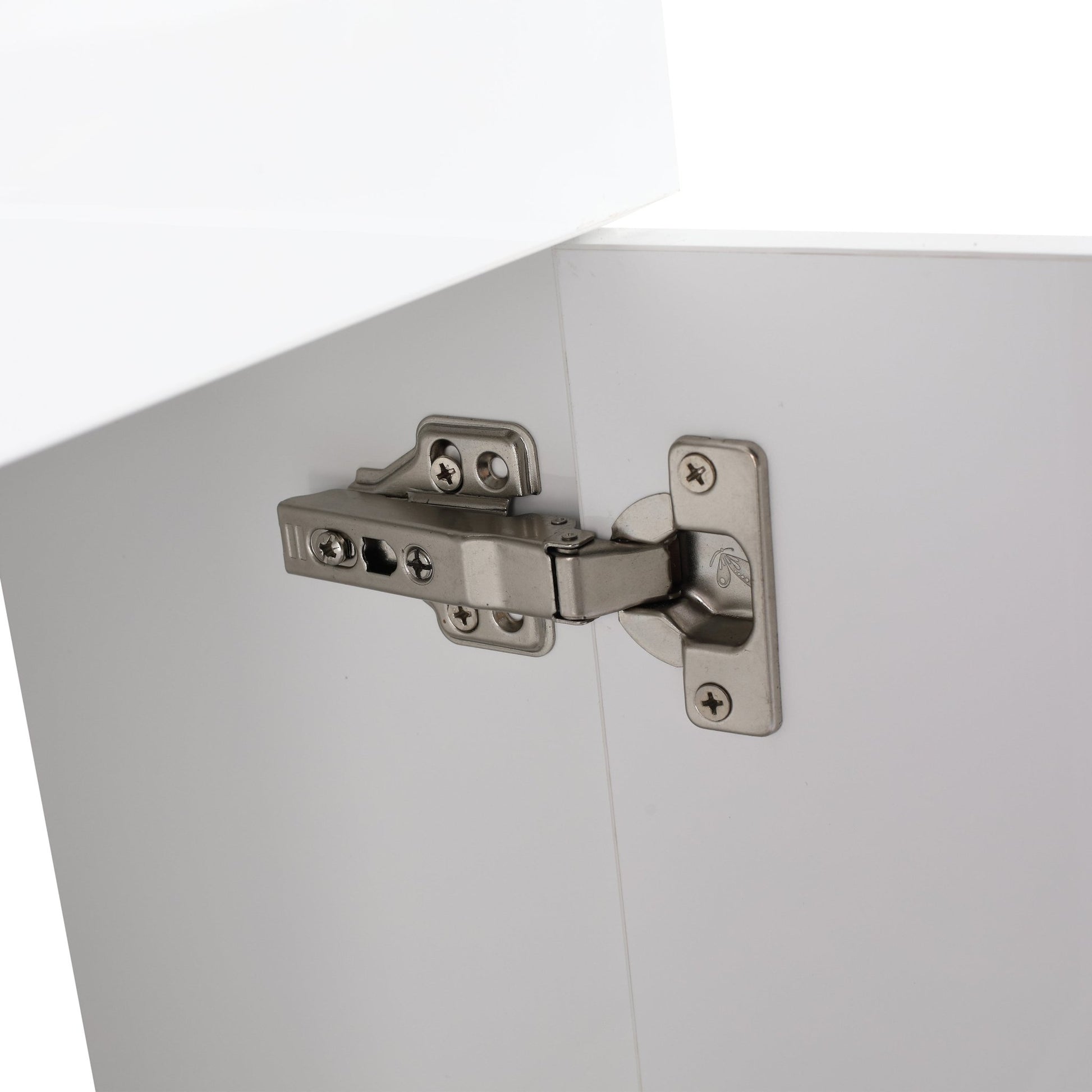 Soft Close Doors Bathroom Vanity With Sink,16 Inch For Small Bathroom - 1st Choice Furniture Direct