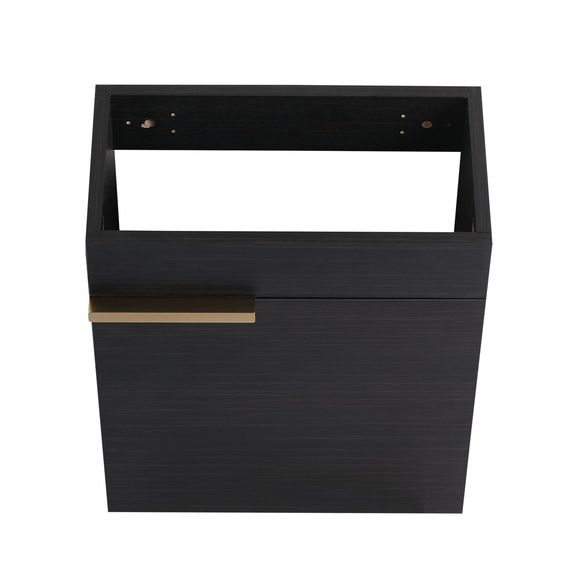 Soft Close Doors Bathroom Vanity With Sink,16 Inch For Small Bathroom - 1st Choice Furniture Direct