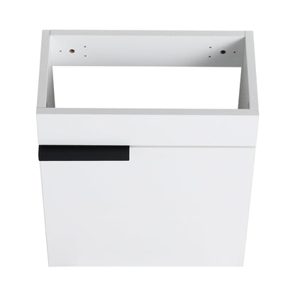 Soft Close Doors Bathroom Vanity With Sink,16 Inch For Small Bathroom - 1st Choice Furniture Direct