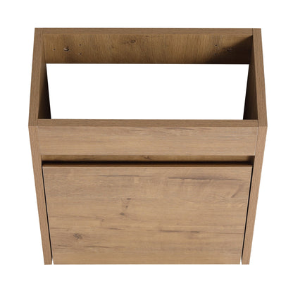 Soft Close Doors Bathroom Vanity With Sink,16 Inch For Small Bathroom - 1st Choice Furniture Direct