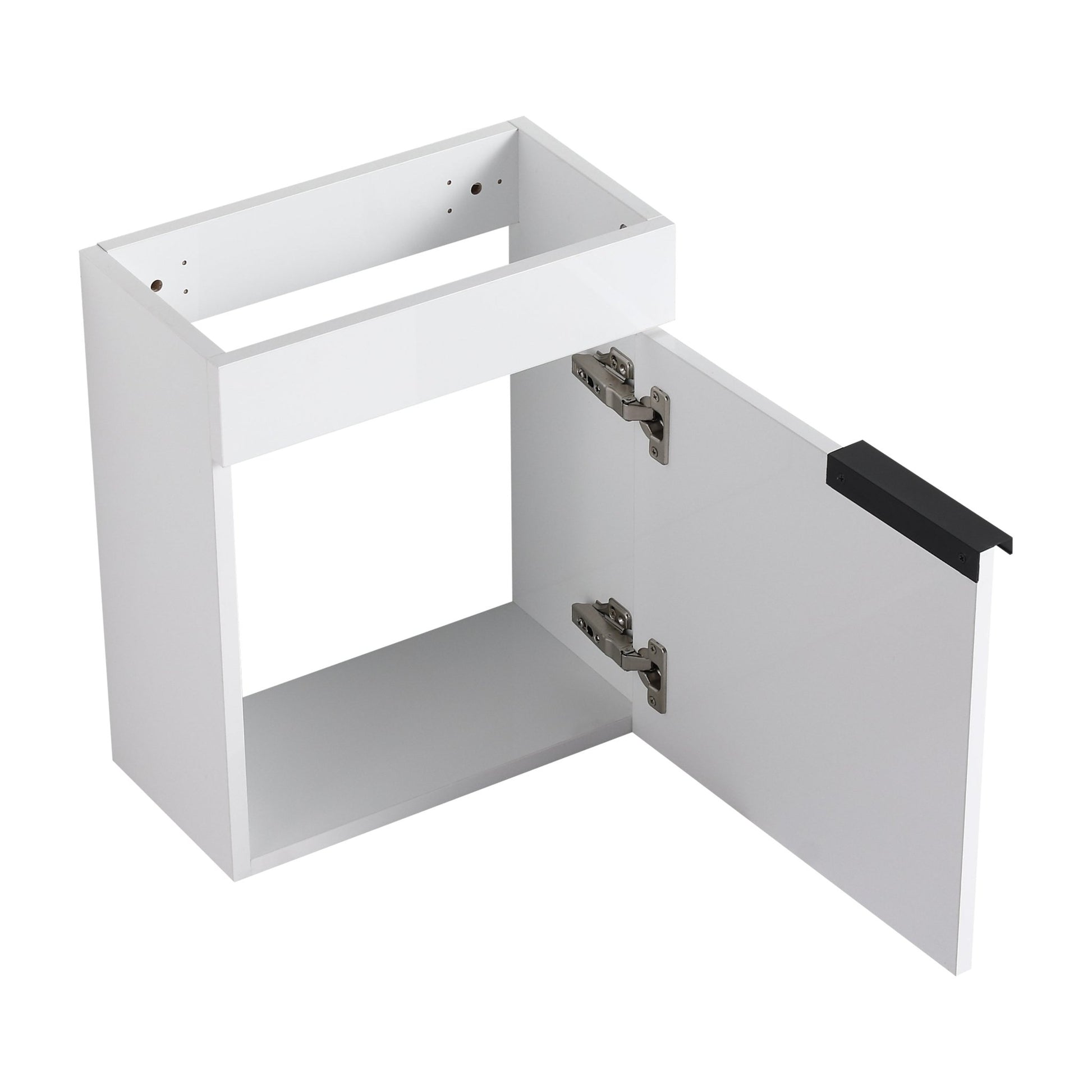 Soft Close Doors Bathroom Vanity With Sink,16 Inch For Small Bathroom - 1st Choice Furniture Direct