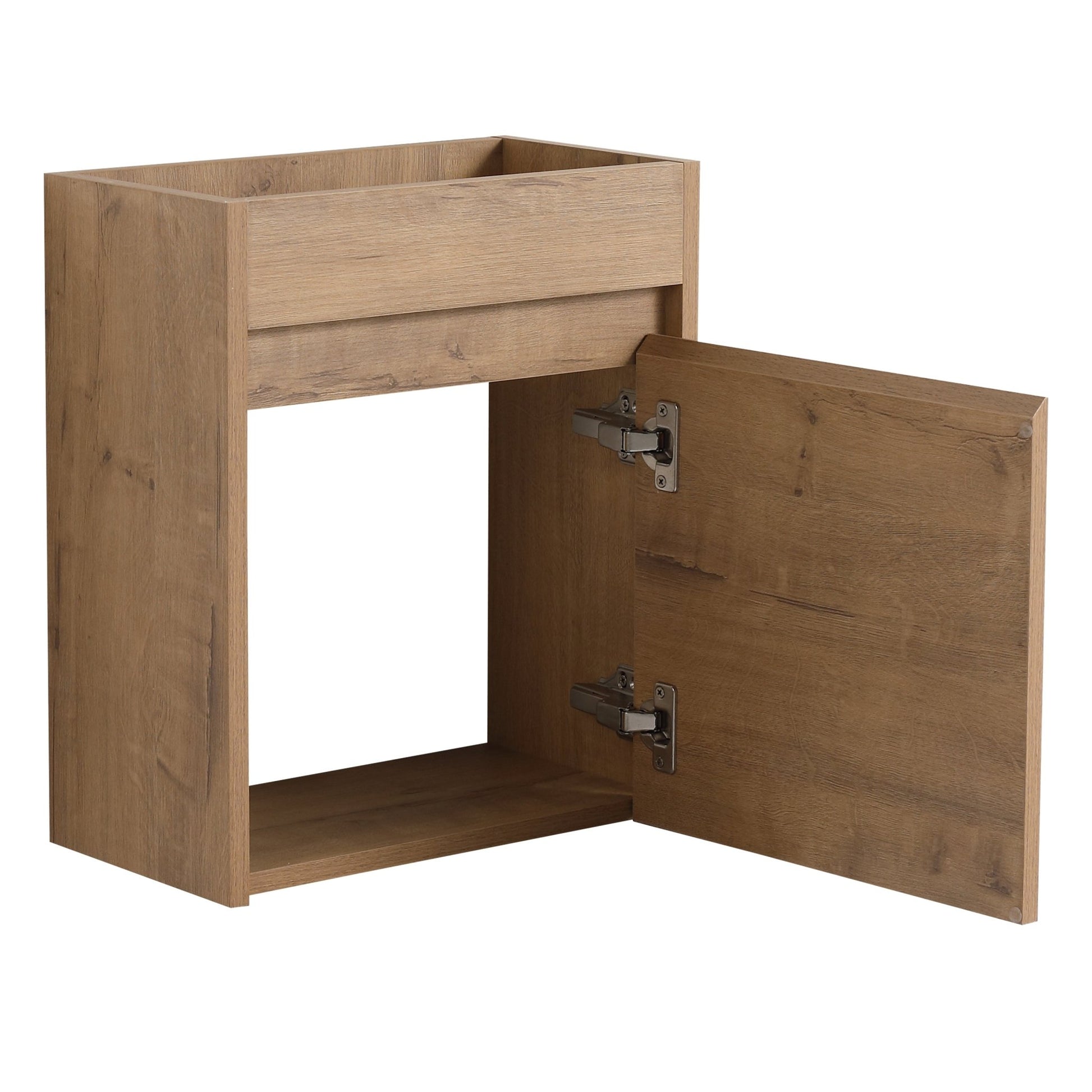 Soft Close Doors Bathroom Vanity With Sink,16 Inch For Small Bathroom - 1st Choice Furniture Direct