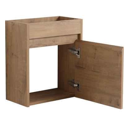 Soft Close Doors Bathroom Vanity With Sink,16 Inch For Small Bathroom - 1st Choice Furniture Direct