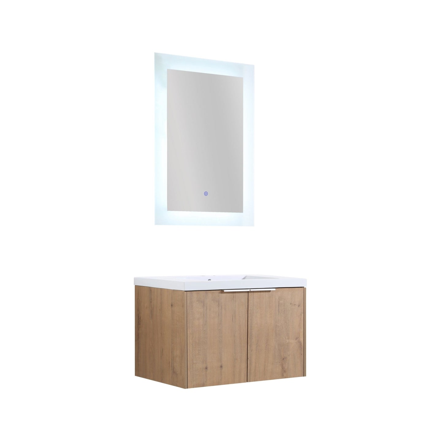 Soft Close Doors Bathroom Vanity With Sink,30 Inch For Small Bathroom,30x18-00630 IMO(KD-Packing) - 1st Choice Furniture Direct