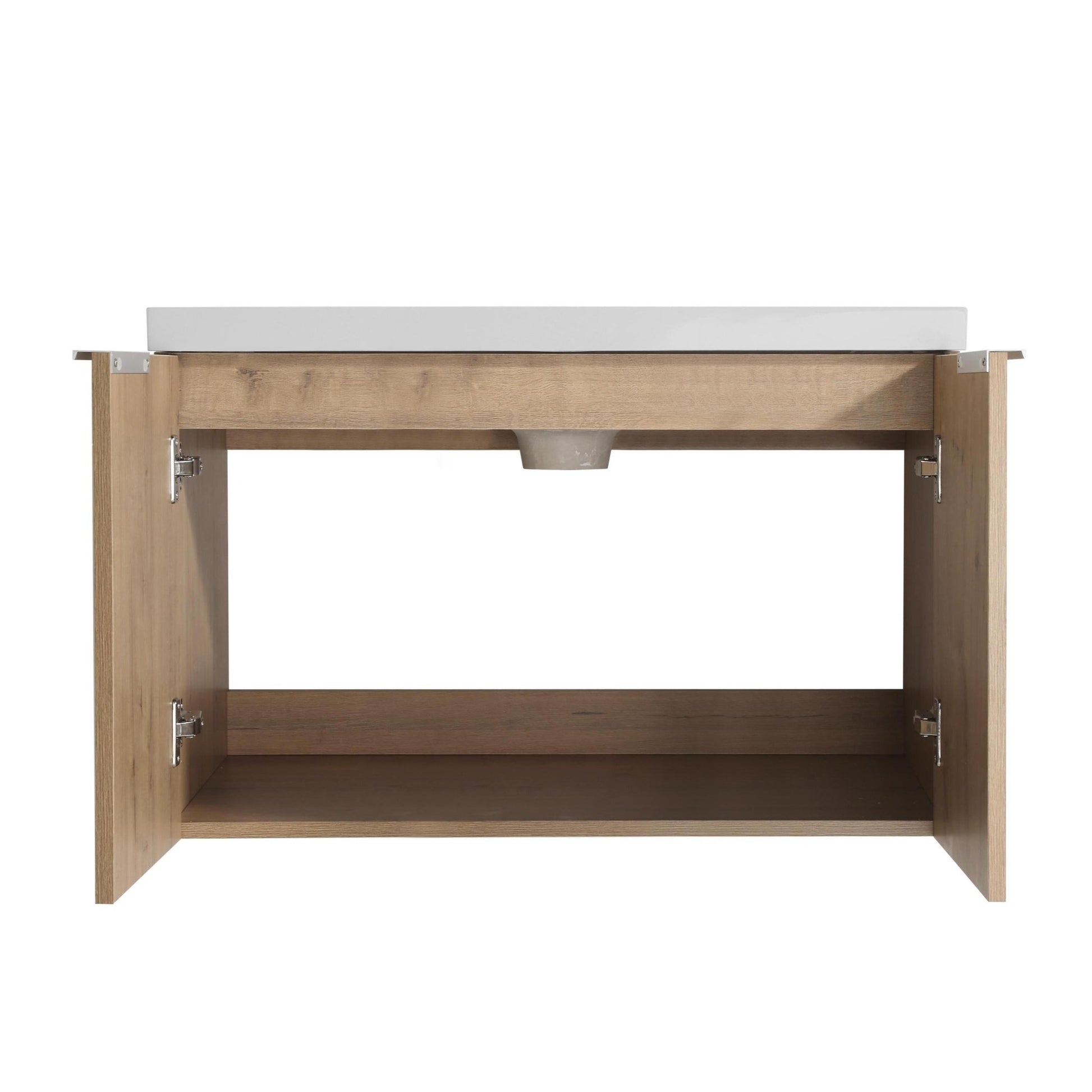 Soft Close Doors Bathroom Vanity With Sink,30 Inch For Small Bathroom,30x18-00630 IMO(KD-Packing) - 1st Choice Furniture Direct