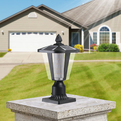 Solar Powered Outdoor Lantern LED Garden Pathway Light - 1st Choice Furniture Direct