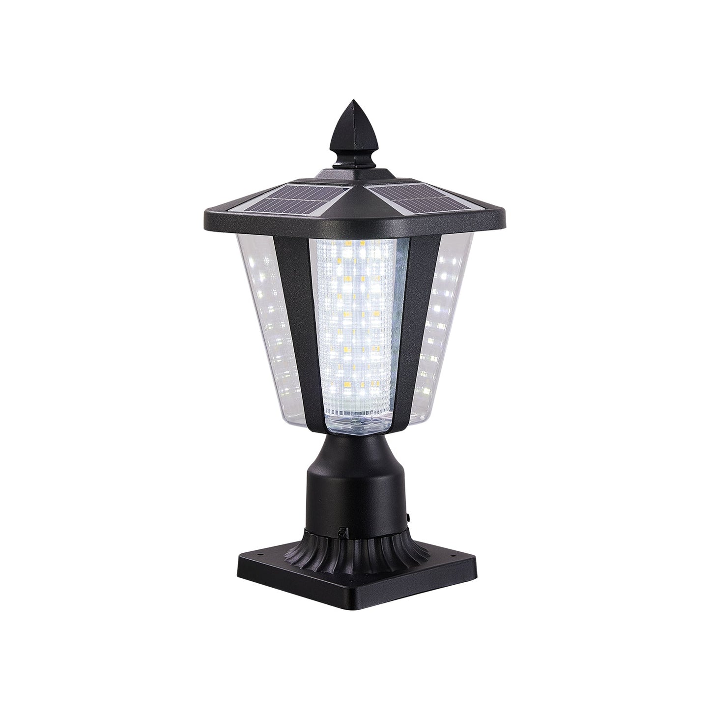 Solar Powered Outdoor Lantern LED Garden Pathway Light - 1st Choice Furniture Direct
