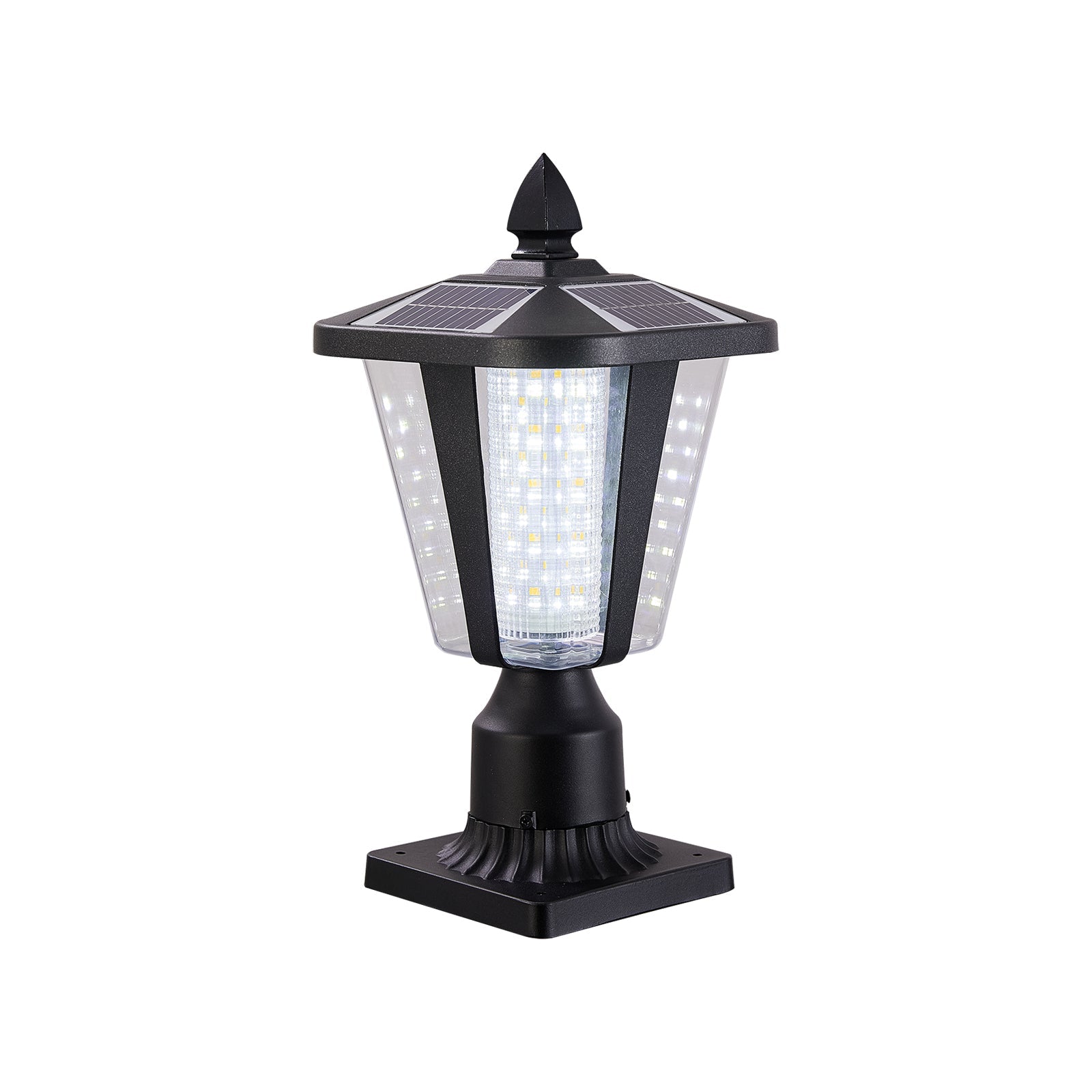 Solar Powered Outdoor Lantern LED Garden Pathway Light - 1st Choice Furniture Direct