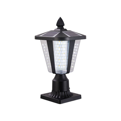 Solar Powered Outdoor Lantern LED Garden Pathway Light - 1st Choice Furniture Direct