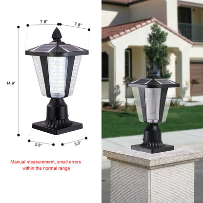 Solar Powered Outdoor Lantern LED Garden Pathway Light - 1st Choice Furniture Direct