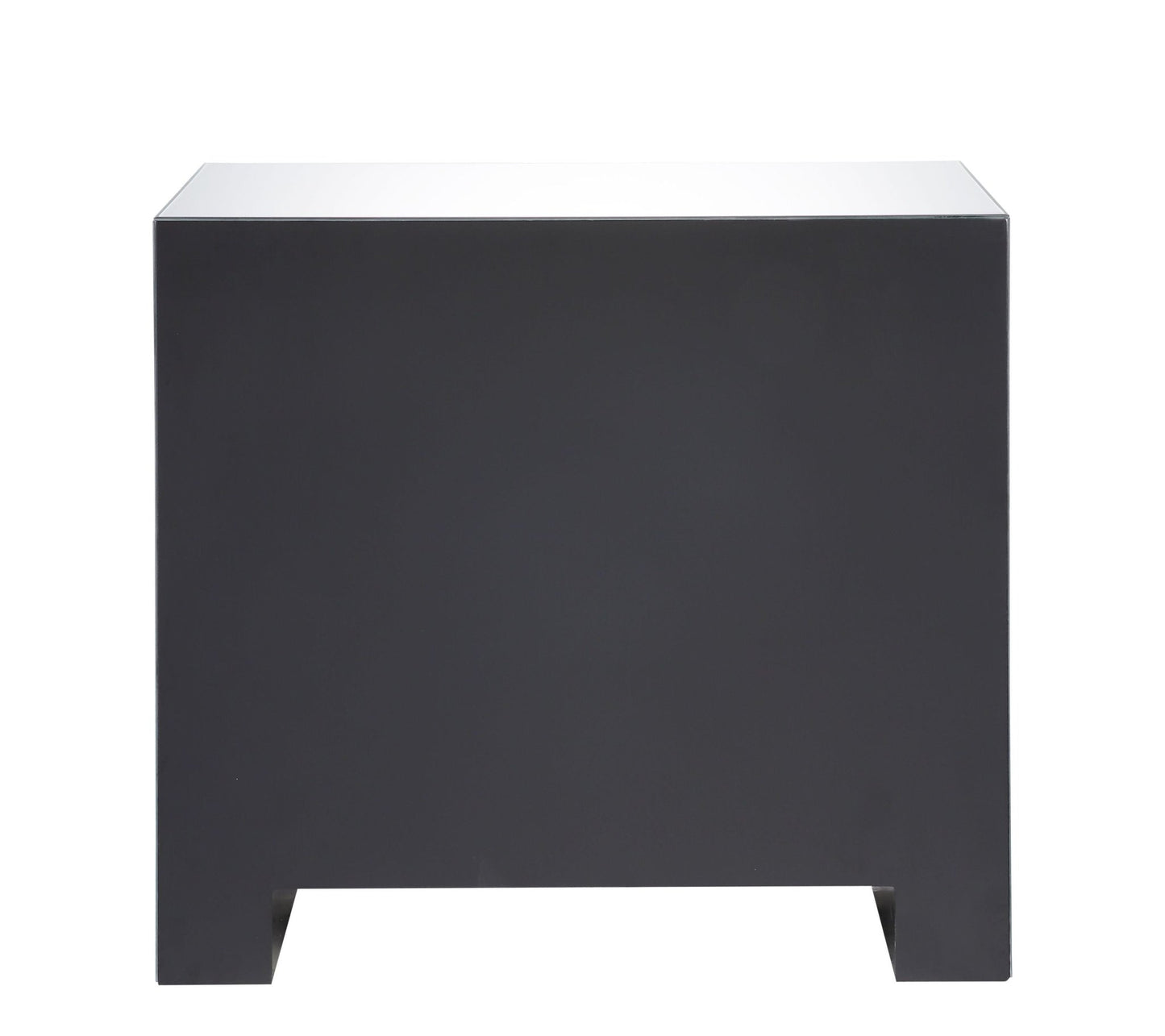 Sonia Mirrored & Faux Agate Console Cabinet (Assembled) - 1st Choice Furniture Direct