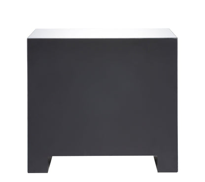 Sonia Mirrored & Faux Agate Console Cabinet (Assembled) - 1st Choice Furniture Direct