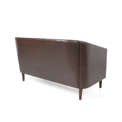 Sophisticated Loveseat with Diamond - Stitched Detailing - 1st Choice Furniture Direct