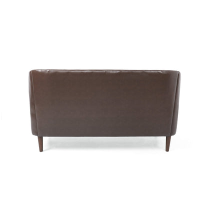 Sophisticated Loveseat with Diamond - Stitched Detailing - 1st Choice Furniture Direct