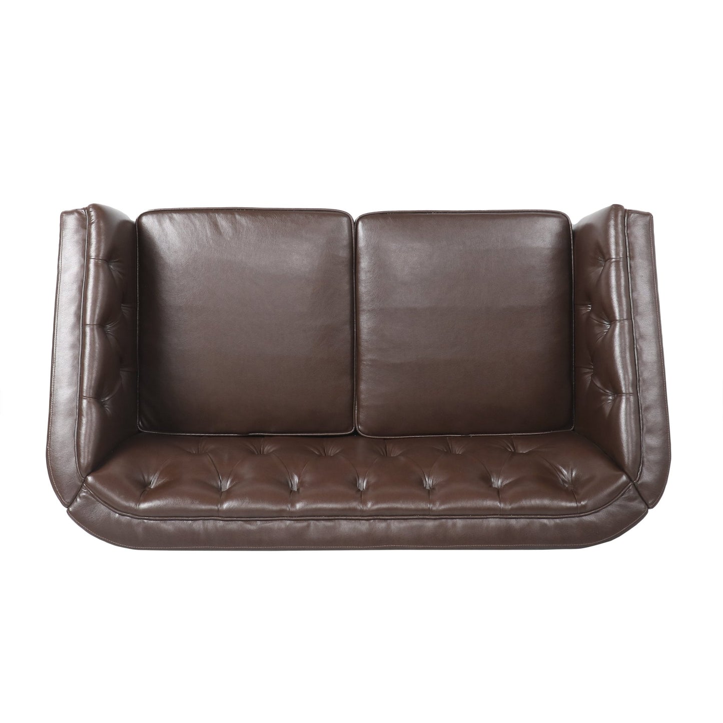 Sophisticated Loveseat with Diamond - Stitched Detailing - 1st Choice Furniture Direct